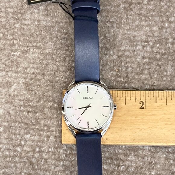 Women's Seiko Watch Mother Of Pearl Dial - Picture 4 of 8